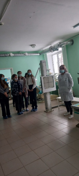 Профориентация.